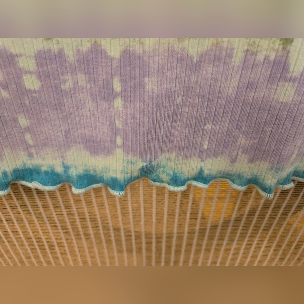 SO Multicolor Striped Ribbed Top - Picture 3 of 6